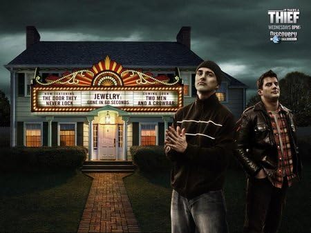 It Takes a Thief - Complete Series (Reality Show) (image for) It Takes a Thief - Complete Series (Reality Show)